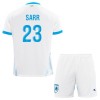 Maglia ufficiale Olympique de Marseille Sarr 23 Casa 2024-25 per Bambino